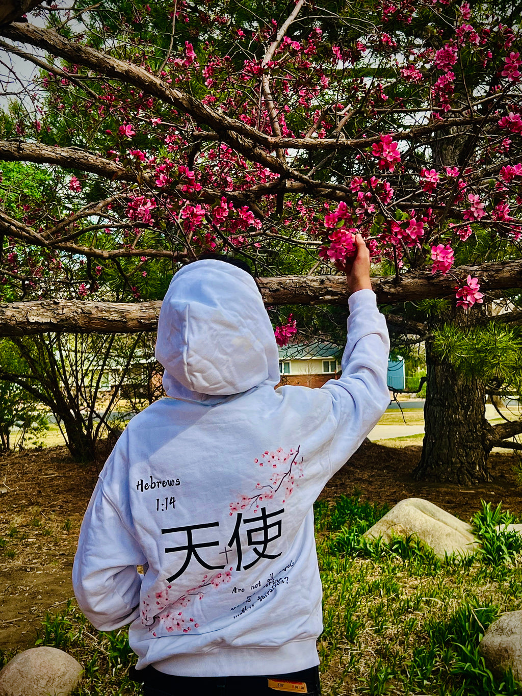 Blossoming Angels