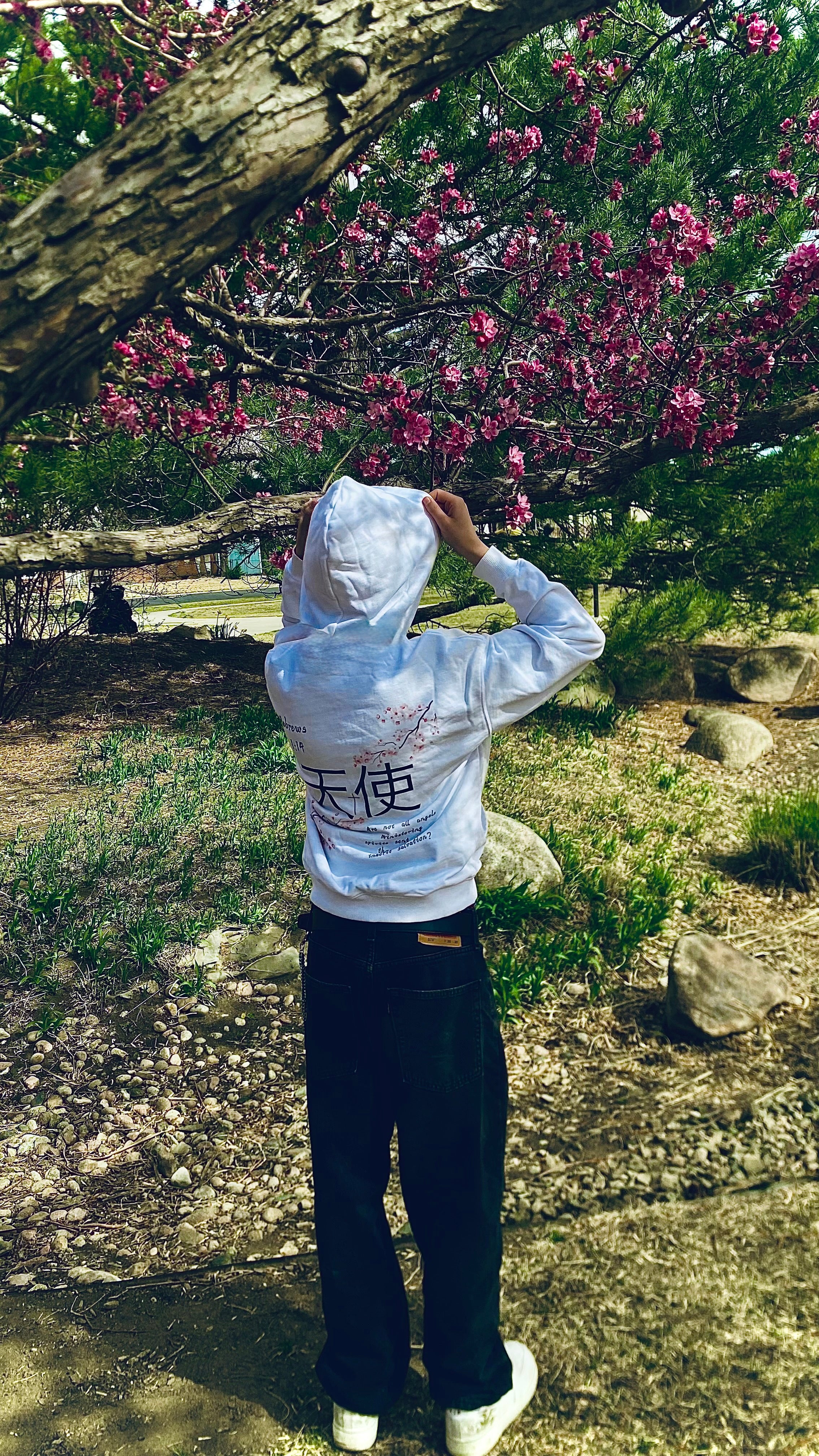 Blossoming Angels